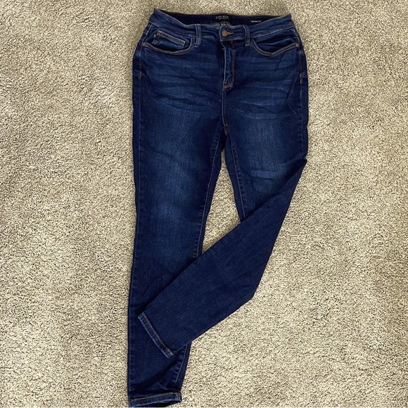 Judy Blue Denim - Judy Blue Dark Wash Skinny Fit Jean 13/31